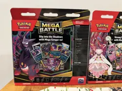 Pokemon TCG Mega Battle Deck Mega Gengar Ex & Mega Diancie Ex Set | New & Sealed - Image 4