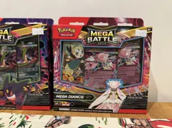 Pokemon TCG Mega Battle Deck Mega Gengar Ex & Mega Diancie Ex Set | New & Sealed - Image 5
