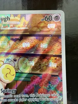 Pokemon Fidough Scarlet & Violet Base Set 213/198 Illustration Rare (NM) - Image 3