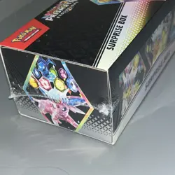 Pokemon Prismatic Evolutions Surprise Box New Sealed In Hand - Image 3