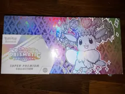 Pokemon TCG Scarlet & Violet Prismatic Evolutions Super Premium Collection Box - Image 1