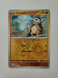 Carte Pokemon - Osselait Reverse 076/159 - Aventures Ensemble EV09 - Image 1