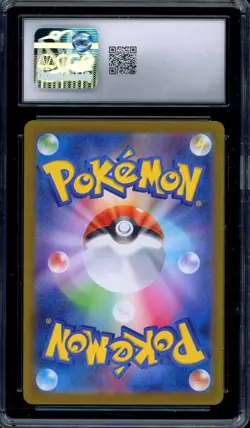 CGC 10 Graded Pokemon Bulbasaur AR 064/063 M1L Mega Brave Art Rare Japanese - Image 2