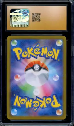 CGC 10 PRISTINE Pokemon Alakazam AR 071/063 M1S Mega Symphonia Art Rare Japanese - Image 2