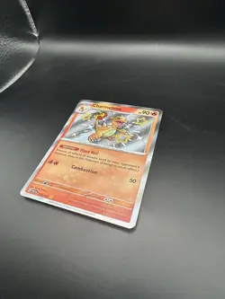 Charmeleon 110/091 SV: Paldean Fates Shiny Holo Rare Pokemon TCG NEAR MINT! - Image 2