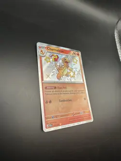 Charmeleon 110/091 SV: Paldean Fates Shiny Holo Rare Pokemon TCG NEAR MINT! - Image 3