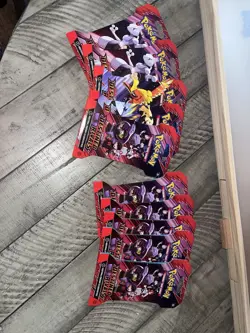 Pokemon Scarlet & Violet Destined Rivals Booster Packs Lot of 10 - Image 2