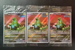 Pokemon TCG Iron Thorns SVP 098 SEALED Promo S&V Temporal Forces - Image 3