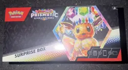 Pokemon TCG Scarlet & Violet Prismatic Evolutions Surprise Box *NEW & SEALED* - Image 1