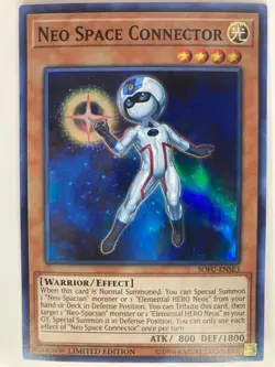 Neo Space Connector - SOFU-ENSE3 - Super Rare - Limited Edition - Image 1