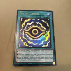 Yu-Gi-Oh! TCG Eye of Illusion Maze of Millennia MZMI-EN011 1st Edition Mint - Image 1