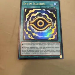 Yu-Gi-Oh! TCG Eye of Illusion Maze of Millennia MZMI-EN011 1st Edition Mint - Image 3