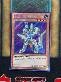 Yugioh Machina Sniper LCYW-EN169 Secret Rare LP - Image 1
