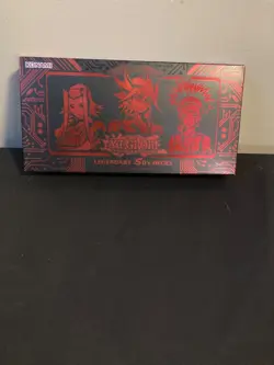 2025 Yugioh Legendary 5D's Decks Sealed Box Set - Image 1