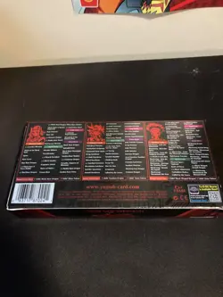 2025 Yugioh Legendary 5D's Decks Sealed Box Set - Image 2