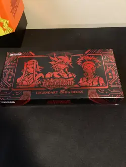 2025 Yugioh Legendary 5D's Decks Sealed Box Set - Image 3