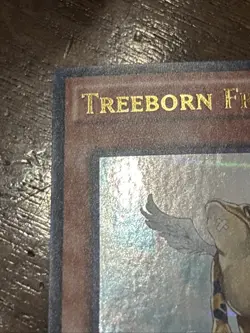 Treeborn Frog DUSA-EN058 Duelist Saga 1st Edition Ultra Rare LP - Image 2