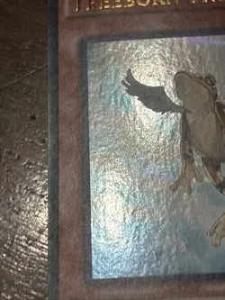 Treeborn Frog DUSA-EN058 Duelist Saga 1st Edition Ultra Rare LP - Image 3