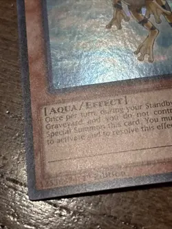 Treeborn Frog DUSA-EN058 Duelist Saga 1st Edition Ultra Rare LP - Image 4