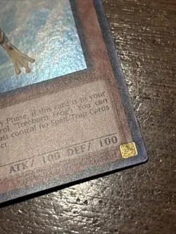 Treeborn Frog DUSA-EN058 Duelist Saga 1st Edition Ultra Rare LP - Image 5