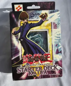 YU-GI-OH Factory Sealed STARTER DECK KAIBA Blue Eyes White Dragon TCG - Image 1