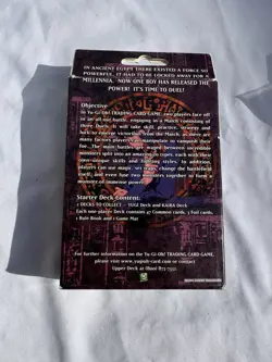 YU-GI-OH Factory Sealed STARTER DECK KAIBA Blue Eyes White Dragon TCG - Image 2
