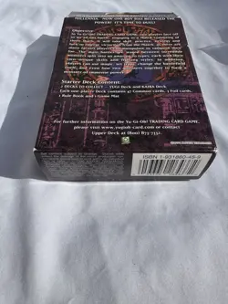 YU-GI-OH Factory Sealed STARTER DECK KAIBA Blue Eyes White Dragon TCG - Image 4