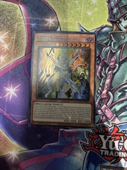 (EY) Imsety, Glory Of Horus - AGOV-EN011 - Secret Rare - 1st Edition VLP - Image 1