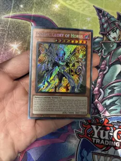 (EY) Imsety, Glory Of Horus - AGOV-EN011 - Secret Rare - 1st Edition VLP - Image 2