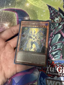 (EY) Imsety, Glory Of Horus - AGOV-EN011 - Secret Rare - 1st Edition VLP - Image 3