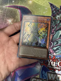 (EY) Imsety, Glory Of Horus - AGOV-EN011 - Secret Rare - 1st Edition VLP - Image 4