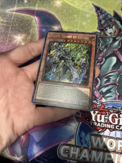 (EY) Imsety, Glory Of Horus - AGOV-EN011 - Secret Rare - 1st Edition VLP - Image 5