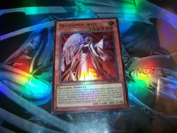 Hecahands Ibtel 1st Edition Ultra Rare PHRE-EN001 Yu-Gi-Oh! - Image 1