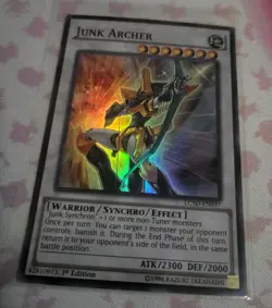 Junk Archer LC5D-EN037 Legendary Collection 5D's 1st Edition - Image 1