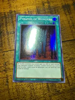 Pyramid of Wonders SESL-EN057 1st Edition Super Rare LP + BONUS - Image 1