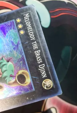 Yu-Gi-Oh! Melomelody the Brass Djinn YS12-EN042 Super Rare 1st Ed Light Play - Image 2