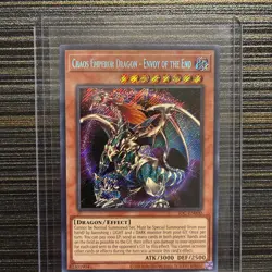 Chaos Emperor Dragon - Envoy of the End IOC-EN000 Invasion of Chaos (25th... - Image 1
