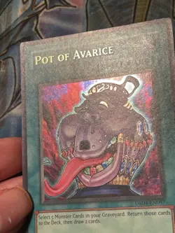 POT OF AVARICE ULTRA RARE DARK REVELATIONS 4 DR04-EN145 YUGIOH! MP - Image 3