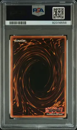 2005 YU-GI-OH! CRV-CYBERNETIC REVOLUTION 1ST ED #EN035 CYBER TWIN DRAGON PSA 5 - Image 2