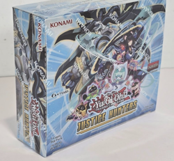 Yu-Gi-Oh! Justice Hunters Booster Box - 1st Edition (24 Packs) NEW & SEALED - Image 1