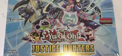 Yu-Gi-Oh! Justice Hunters Booster Box - 1st Edition (24 Packs) NEW & SEALED - Image 2