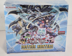 Yu-Gi-Oh! Justice Hunters Booster Box - 1st Edition (24 Packs) NEW & SEALED - Image 3