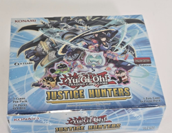 Yu-Gi-Oh! Justice Hunters Booster Box - 1st Edition (24 Packs) NEW & SEALED - Image 4