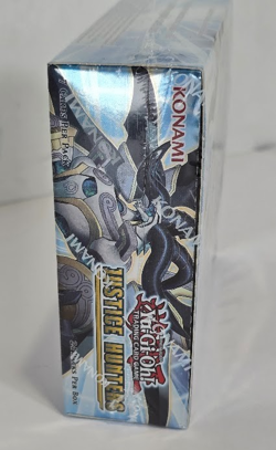 Yu-Gi-Oh! Justice Hunters Booster Box - 1st Edition (24 Packs) NEW & SEALED - Image 5