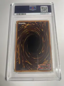 Elemental Hero Shining Flare Wingman Ultimate Rare PSA 8 Euro Print EEN-EN036 - Image 2