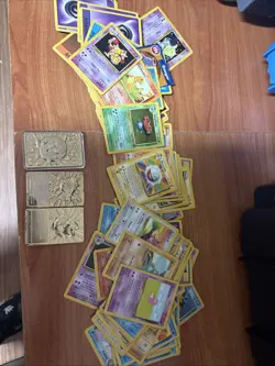 Lot Of Around 100-200 Pokemon Cards Pre 2000 - Image 1