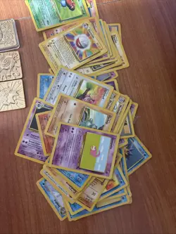 Lot Of Around 100-200 Pokemon Cards Pre 2000 - Image 3