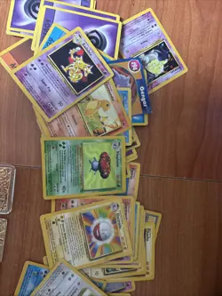 Lot Of Around 100-200 Pokemon Cards Pre 2000 - Image 4