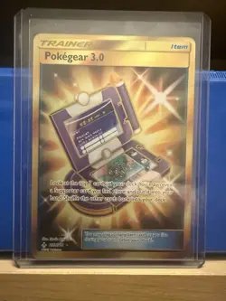Pokemon Pokegear 3.0 Full Art Secret Rare Card 233/214 Unbroken Bonds - Image 1