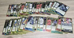 Lot of One Piece CCG - (50) Event Rare Holo Cards OP07 And OP12 - Image 1